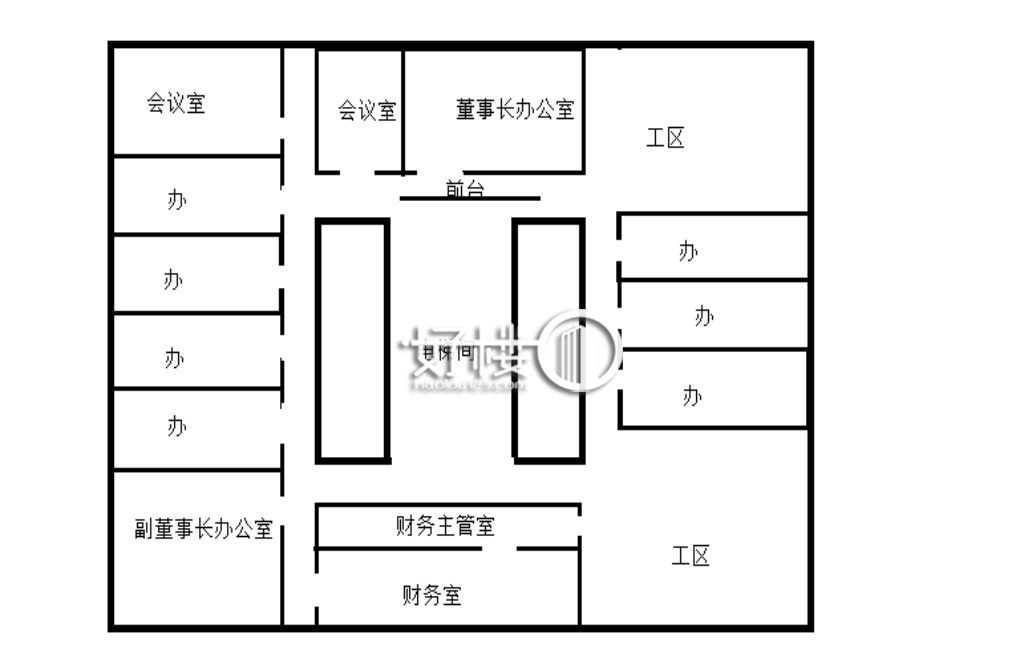 华夏银行 (A座）写字楼|办公室出租|租赁/租金/图片